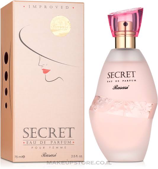 Rasasi Secret Eau de Parfum75ml Women