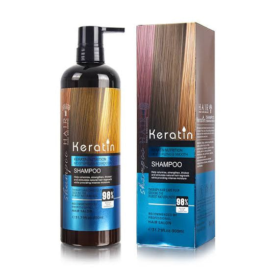 Keratin Nutrition shampoo repair 900ml