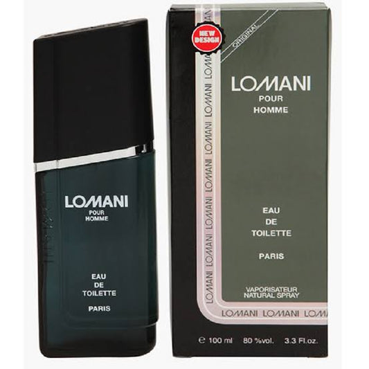 Lomani pour homme eau de toilette perfume 100ml for Men