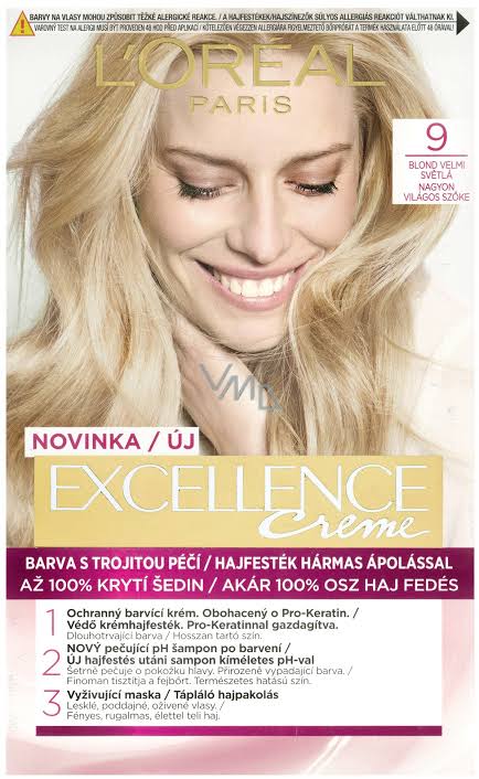 Loreal Excellence Hair Color