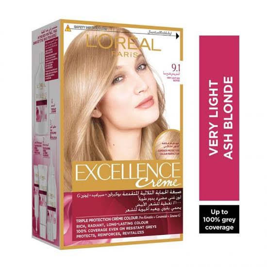 Loreal Excellence Hair Color