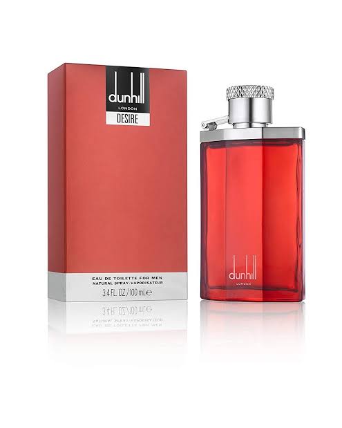 dunhill DESIRE EAU DE TOILETTE Perfume For MEN France 100ml