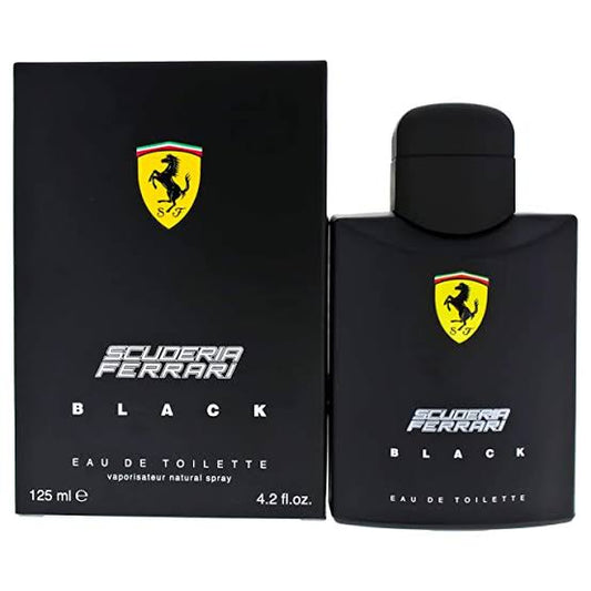 Ferrari Scuderia Black Eau De Toilette MEN 125ml