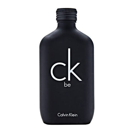 Calvin Klein Be Eau De Toilette Men made in Spain 200ml