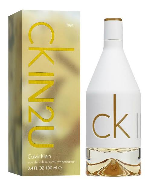 Calvin Klein CKIN2U Perfume For Her 100ml EDT made in Spain