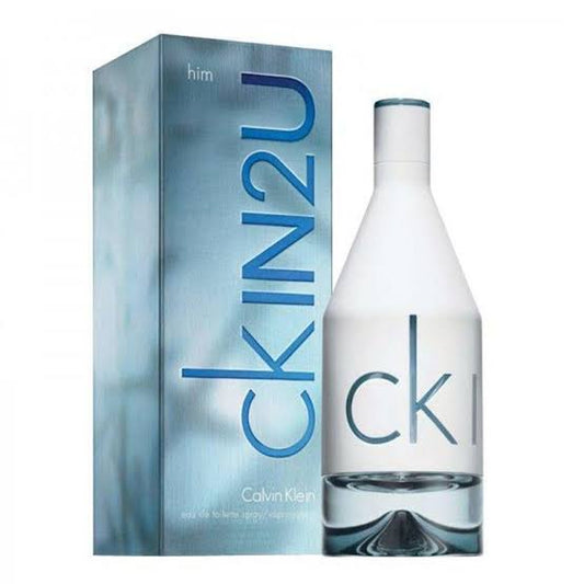 Calvin Klein CKIN2U Perfume For Him 100ml EDT made in Spain