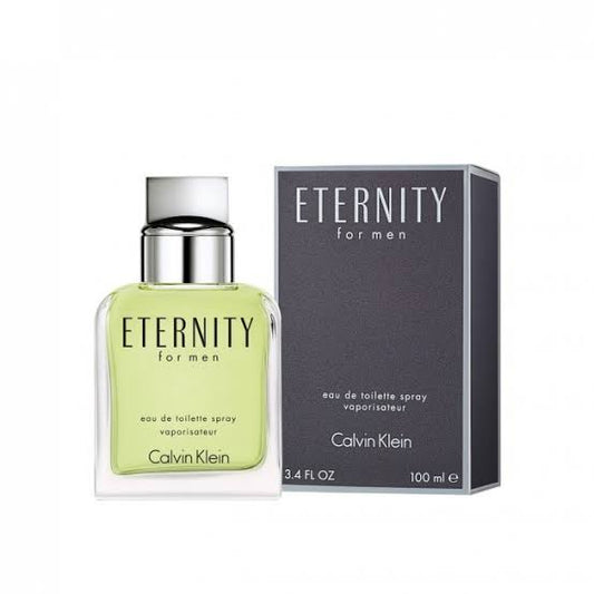 Calvin Klein Eternity For Men Eau de Toilette 100ml made in Germany