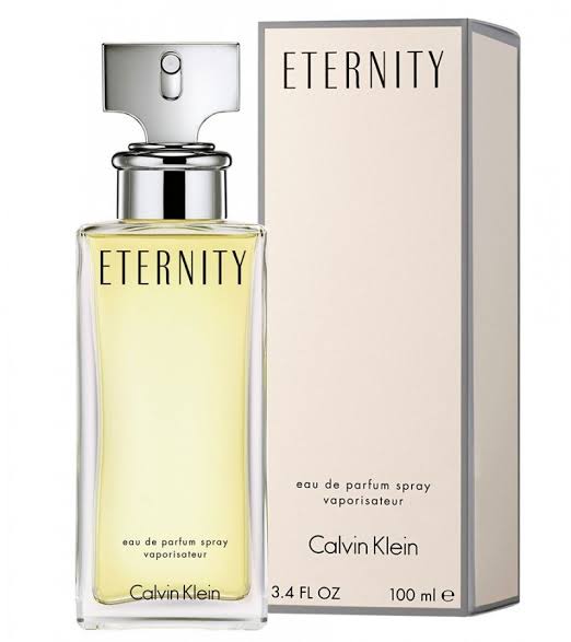 Calvin Klein Eternity Eau De Parfum For Women 100ml made in USA