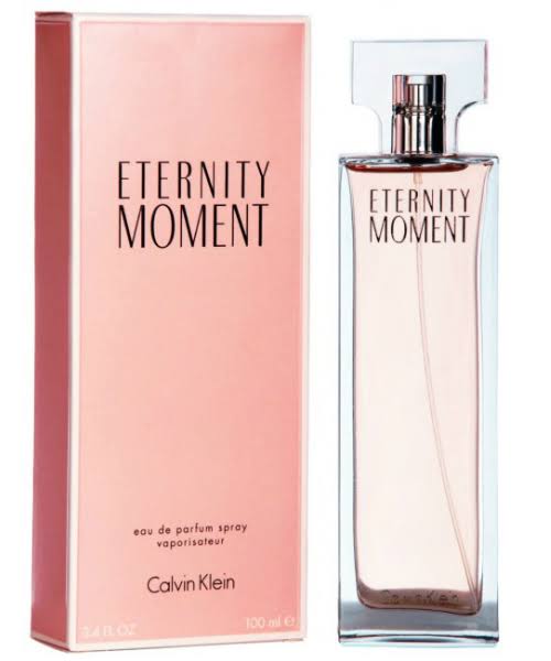 Calvin Klein Eternity Moment Women EDP 100ml made in France