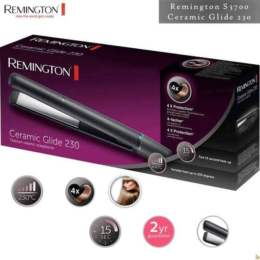 REMINGTON HAIR STRAIGHTENER S3700 with 1 year Warranty