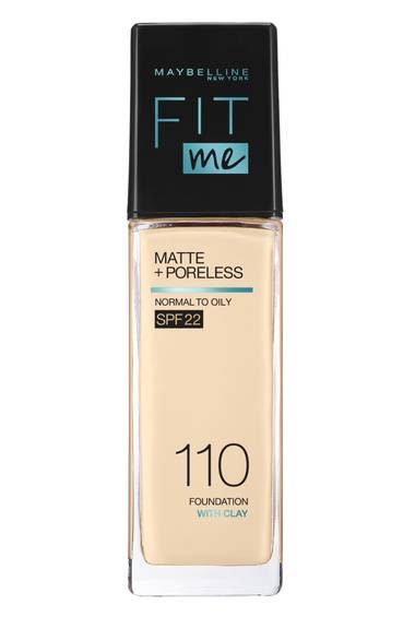 Maybelline Fit Me Matte + Poreless Foundation