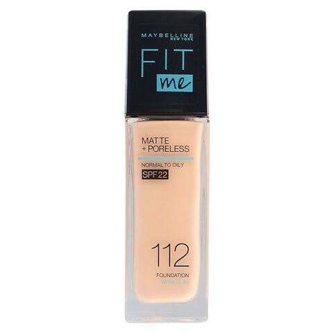 Maybelline Fit Me Matte + Poreless Foundation