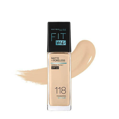 Maybelline Fit Me Matte + Poreless Foundation