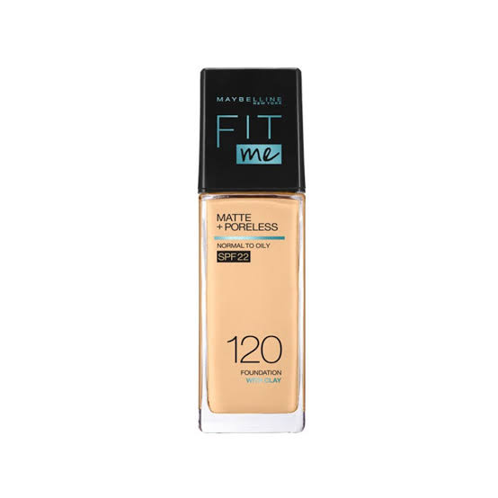 Maybelline Fit Me Matte + Poreless Foundation