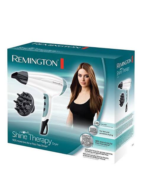 Remington Shine Therapy Hair Dryer  D5216 with 1 Year Warranty