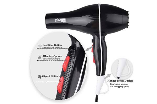 DSP Hair Dryer professional with 3months Warranty