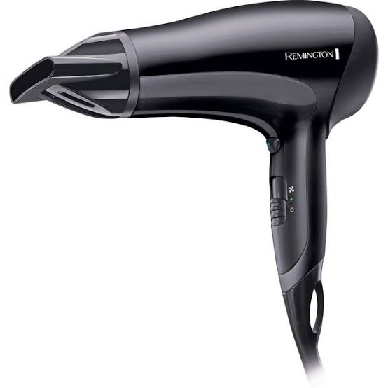 Remington D3010 Power Dry Hair Dryer 2000W with 1 year Warranty