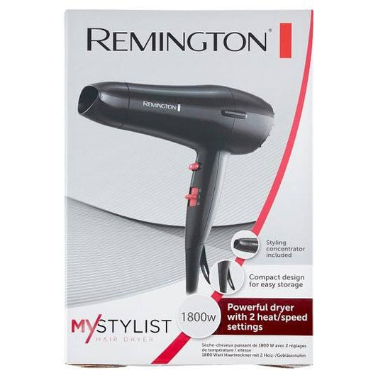 Remington My Stylist Hairdryer D2121 with 1 year warranty