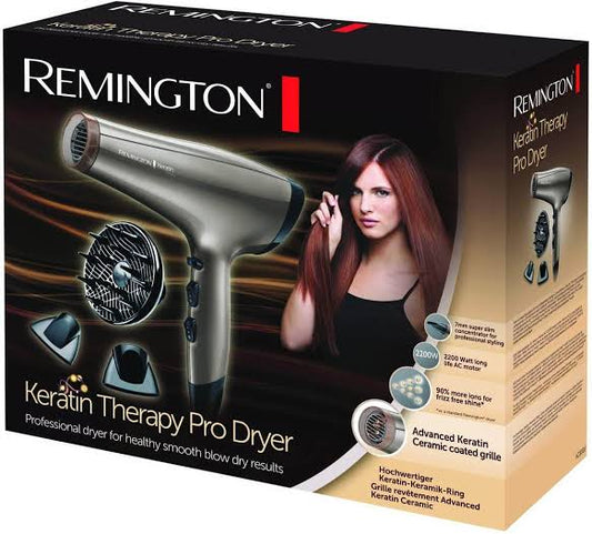 Remington Dryer D8002 Keratin  Protect 2200W with 1 year warranty