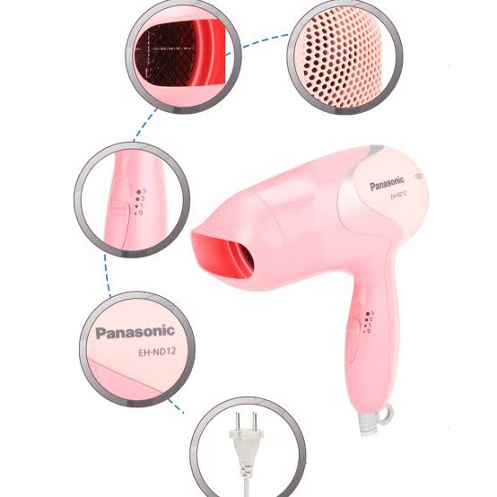 Panasonic Hair Dryer EH-ND12 with 3 months warranty