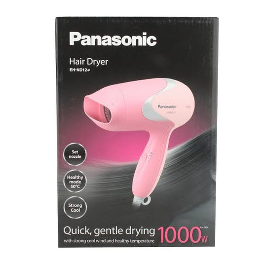 Panasonic Hair Dryer EH-ND12 with 3 months warranty