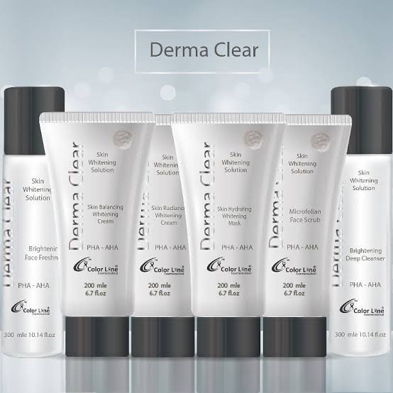 Derma Clear Large Whitening Facial Kit(FREE Delivery)