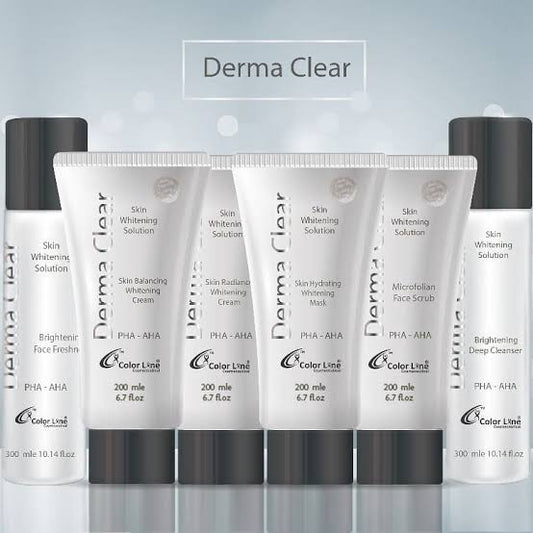 Derma Clear Large Whitening Facial Kit(FREE Delivery)