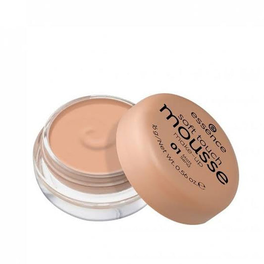 Essence soft touch mousse 16gm