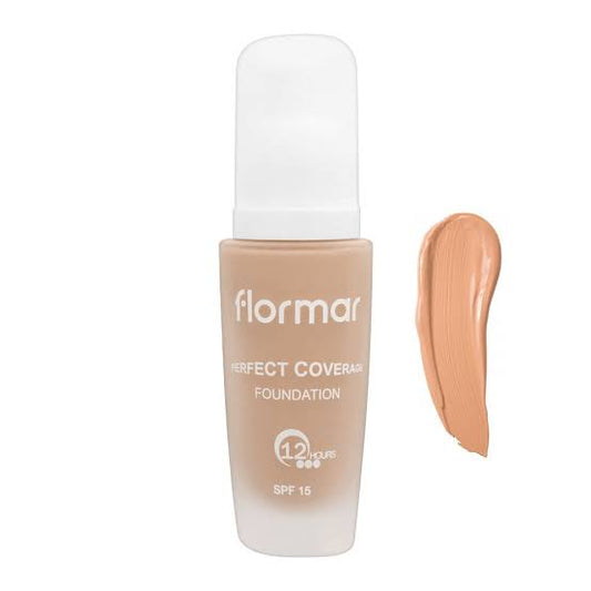 Flormar Perfect Coverage Foundation 30ml