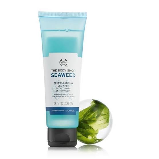 The Body Shop Seaweed Deep Cleansing GEL Wash 125ml