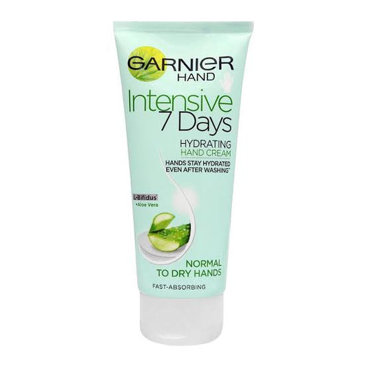 Garnier Hand Intensive 7 Days Hydrating Hand Cream, Normal ,Dry,rough Hands, 100ml