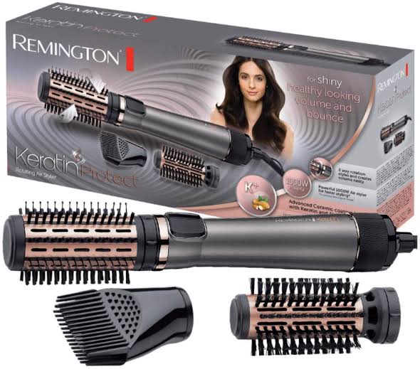 Remington KERATIN PROTECT ROTATING AIR STYLER8810 with 1 year warranty