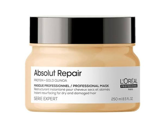 Loreal Professionnel Absolut Repair Gold Quinoa + Protein Masque 250Ml